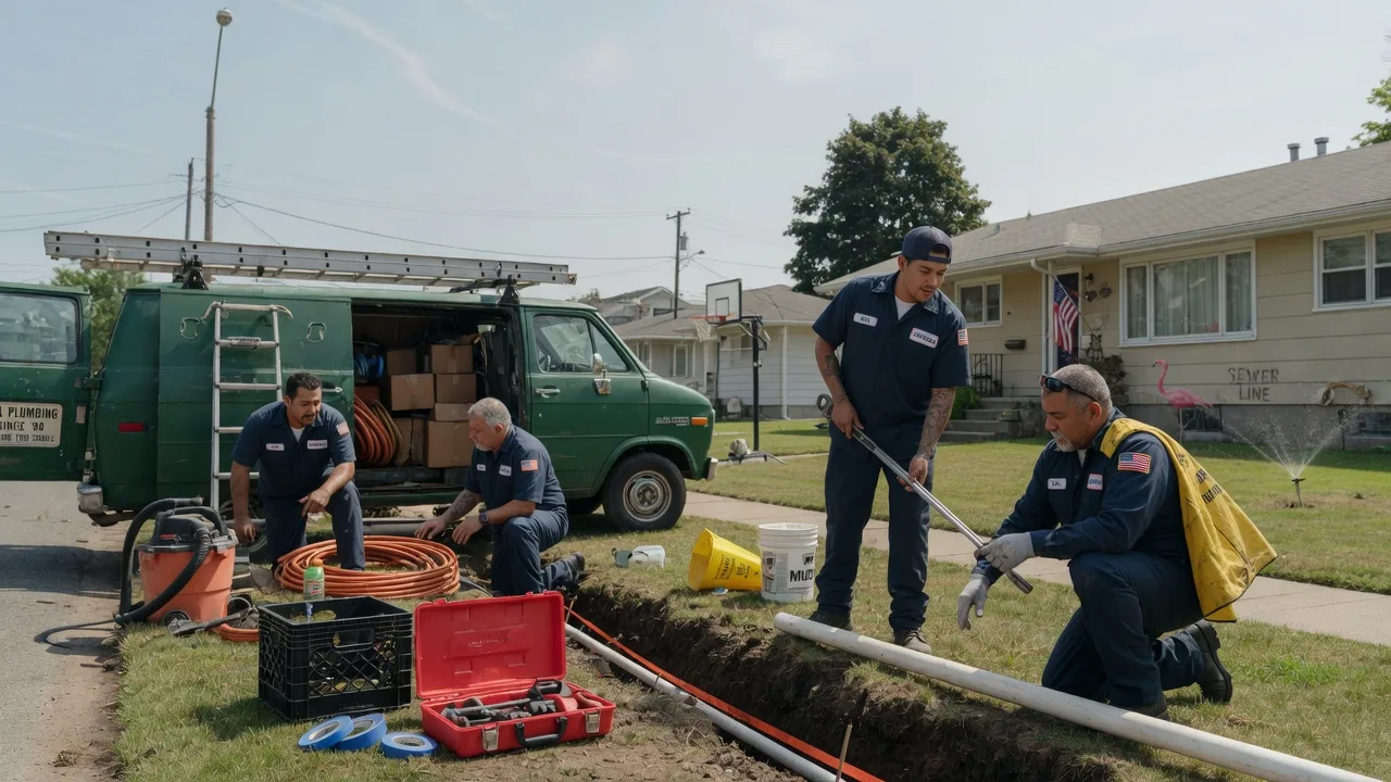 Gas Line Installation in Emblem, WY near me